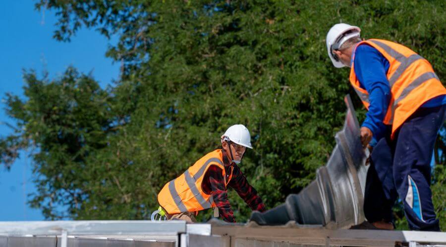 Roof maintenance in Imlay, NV